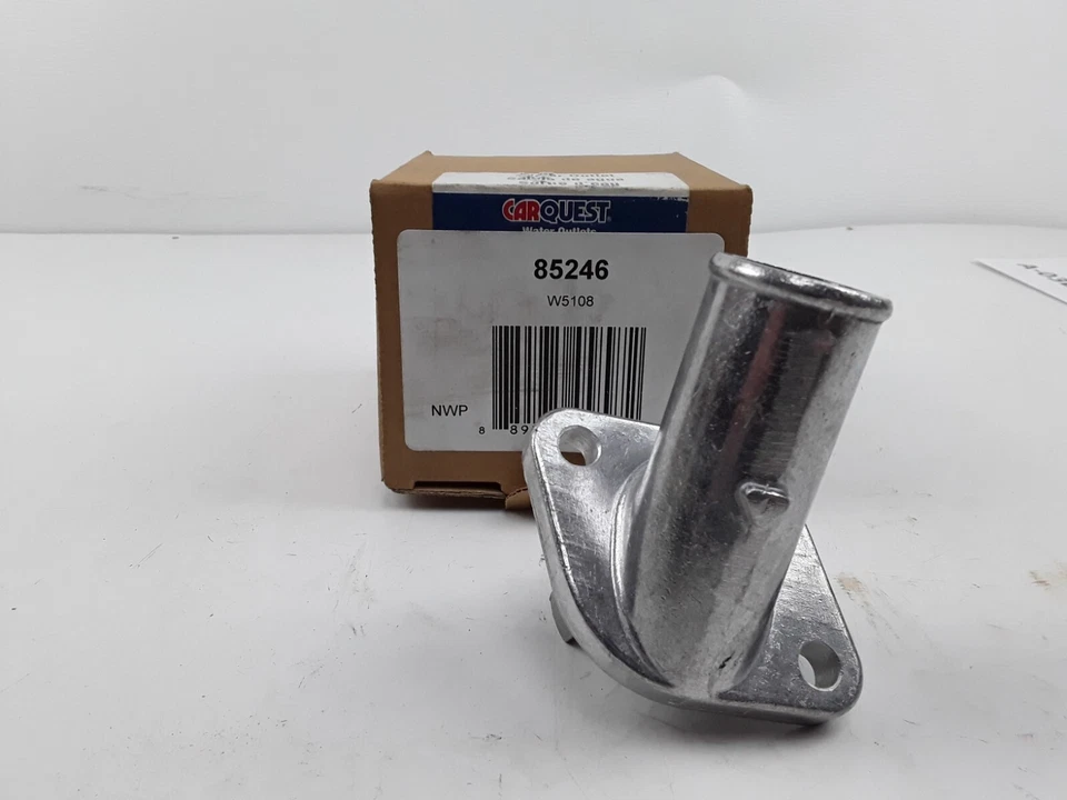 CARQUEST Cooling 85246 - Engine Coolant Thermostat Housing Fits Saturn - Image 1 of 4