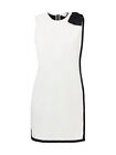 TED BAKER 0 Dress Navy White Bow RRP 149 Wedding Guest Party Evening UK 6 BNWT