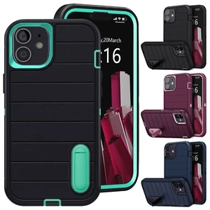 Funda resistente con soporte para teléfono Apple iPhone 11 - Imagen 1 de 34