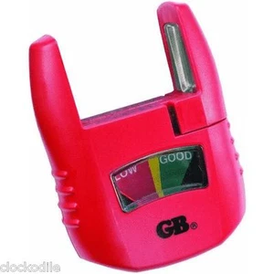 NEW AA AAA C D 9V N or Button Cell Battery Tester or Checker Gardner Bender GB - - Picture 1 of 2