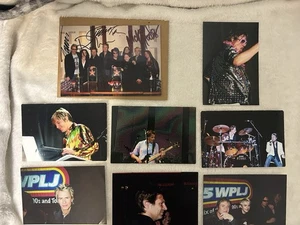 DURAN DURAN Original 4x6 Foto Lot Band handsigniert 5x7 Meet Greet Nick Simon - Bild 1 von 8