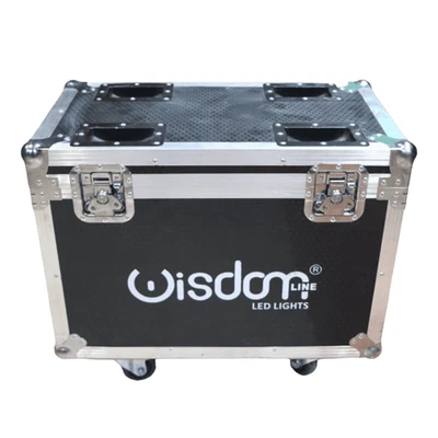 Baule flight case VUOTO per Teste mobili Aura Wash 19x15 Wisdom - Immagine 1 di 4