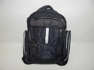 Eddie Bauer schwarz Baby First Adventure Rucksack Wickeltasche wasserdicht isoliert - Bild 1 von 8