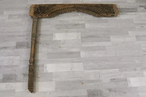 112cm Supraporte Türsturz Holz geschnitzt Indonesien 19.Jhd (MVL4900) - Bild 1 von 12