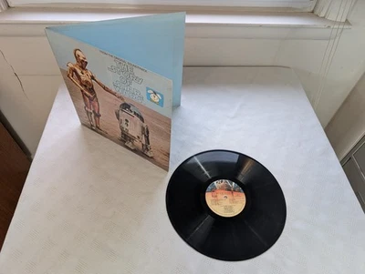 1977 "The Story of Star Wars" Original Soundtrack Vinyl Record Album - Image 1 of 4
