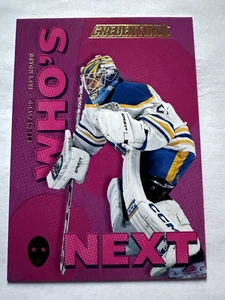 2023-24 UD Credentials Who's Next #WN-DL Devon Levi - Picture 1 of 2