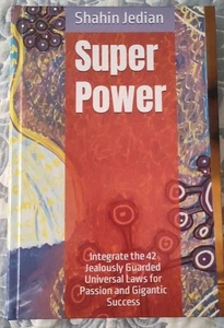 Super Power (Shahin Jedian) Like New --- Universal Laws - Picture 1 of 3