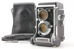 [Ecc+5] Mamiya C33 Pro TLR 6x6 fotocamera pellicola obiettivo Sekor 105 mm f3,5 dal GIAPPONE - Foto 1 di 24