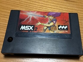 Super Tritone MSX 2 Cartridge Japanese