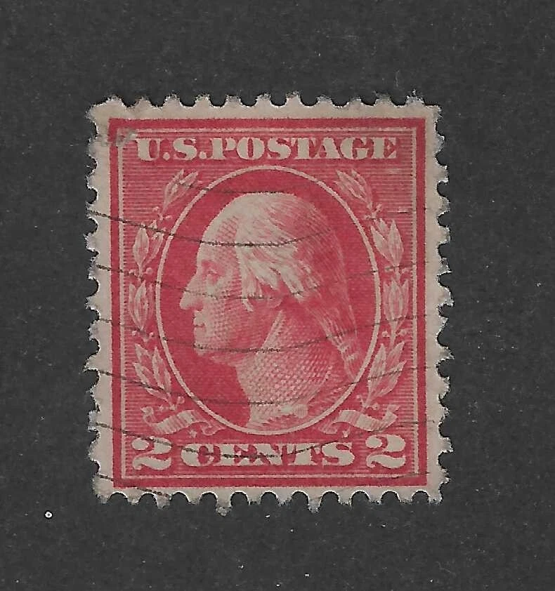US # 526, 2 cents carmine, Washington, 1920, VF+ - Image 1 of 1
