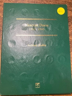 Conjunto quase completo de 76 moedas 1916-1945 Mercury Dime Collection (-16-D) conjunto #12 - Imagem 1 de 4
