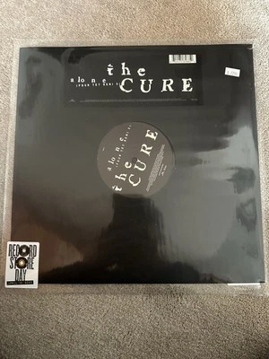 The Cure - Alone (four Tet Remix) RSD25 12" Vinyl RSD record store day 2025 - Image 1 of 2
