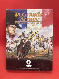 Vintage 1987 SPI La Grande Armee Campaigns Of Napoleon 1805-1815 War Game - Picture 1 of 15