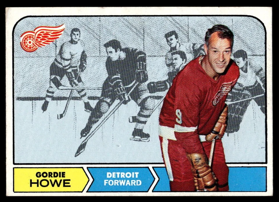 1968-69 Topps Hockey - Pick A Card - Image 1 of 1