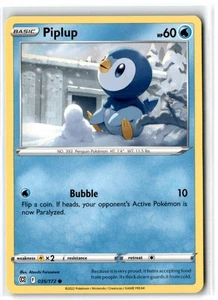 2022 Sword & Shield - Brilliant Stars Piplup #35 Basic/Common - Picture 1 of 2