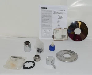 Válvula de transferencia Moen UT3291 Align M Core serie 3 solo cromo - Imagen 1 de 8