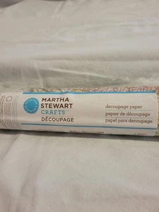 Martha Stewart Crafts Decoupage Maps 3 designs NEW about 12 X 34 - Picture 1 of 5