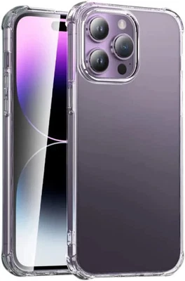 Funda Silicona Gel Antigolpes Transparente para Galaxy S22 S21 S20 Note S10 S9 e iPhone 13-14 Foto 1 de 4