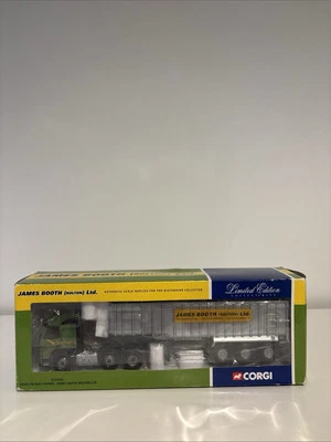 Corgi Volvo FM Bulk Tipper James Booth Bolton Ltd CC13510 - Image 1 of 4