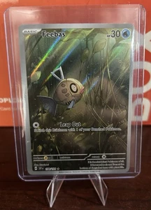 Feebas 198/191 Sv08: Surging Sparks Holo Pack Fresh NM  - Picture 1 of 2