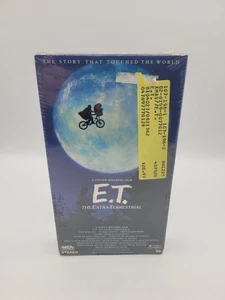 E.T The Extra Terrestrial Movie 1982 VHS Green Tab Video Sealed Retro 80's VTG - Picture 1 of 5