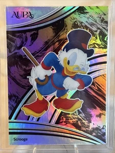 Refractor de plata Kakawow Aura Disney 2025 #AD-I-143 Scrooge - Imagen 1 de 5