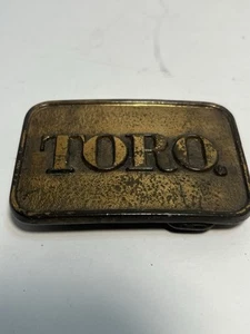 Vintage Toro Lawn Equipment Belt Buckle 1339 - Picture 1 of 3