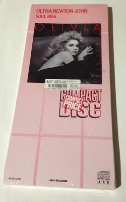 Olivia Newton John Soul Kiss Long Box CD Japan USA 1985 *New Sealed* - Image 1 of 4