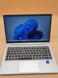 HP ProBook 640 G8 14" Core i5-1135G7, 2.40GHz, 8GB RAM,256GB SSD WIN 11,SL10. - Zdjęcie 1 z 17