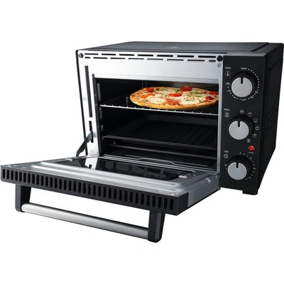 Steba KB M19 Grillbackofen in Schwarz, 1400W, mit Ober-Unterhitze Umluft Timer - Bild 1 von 4