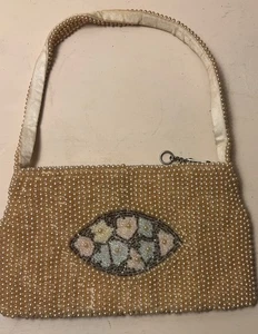 Vintage Beaded Handbag - Picture 1 of 5