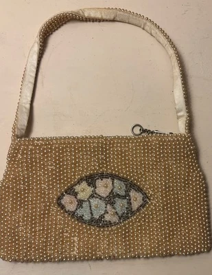 Vintage Beaded Handbag - Image 1 of 4