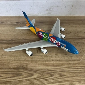 Airbus A380-800 Emirates Dubai Expo Gemini 200 1/200 Diecast Model Airplane - Picture 1 of 24