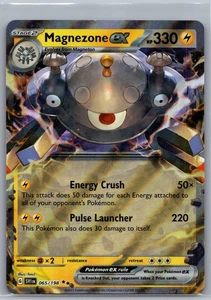 Magnezone ex 065/198 | Scarlet & Violet Base Set | Double Rare | NM-Mi - Picture 1 of 2
