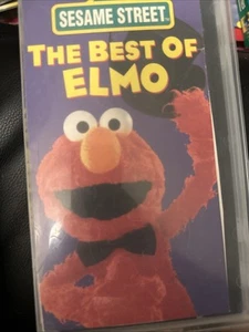 Sesame Street - The Best of Elmo (VHS, 1994) - Imagen 1 de 3