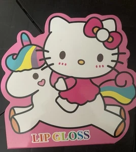 Hello Kitty Lip Gloss Set Of 6 - Picture 1 of 4