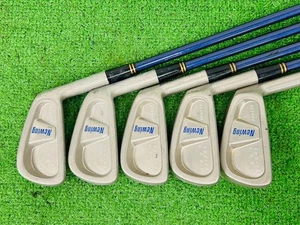Bridgestone Newing Tour Bridge Forged Iron Set 3-9+PW+P/S RH Royal HM-55 EL905 - Picture 1 of 9