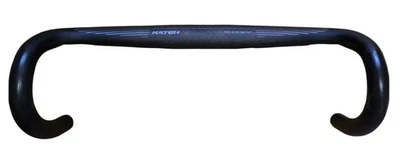 Kuota Katch Timón Carbono Aero Carretera Cable Interno Manillar 42cm 420mm Plano Foto 1 de 4