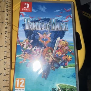 Trials of Mana Nintendo Switch Brand New Sealed - Picture 1 of 6