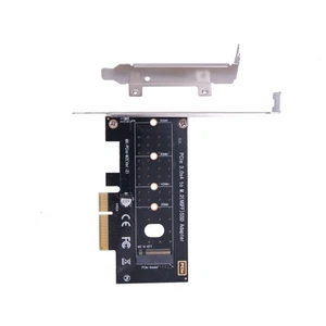 M.2 NVME SSD To PCIe 3.0 X4 Adapter Card Desktop Expansion Conversion Card - Photo 1/7