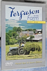 FERGUSON ON THE FARM Part 1 DVD - Harold Beer & Stuart Gibbard (Massey, One) - Picture 1 of 2