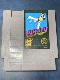 Kung Fu Nintendo NES Original Early Release CAN Made in Japan