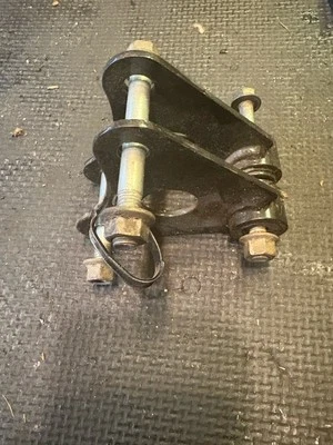 Honda CB360 CB 360 CB360T Engine Motor Mount Brackets Frame 1974 1975 1976 - Image 1 of 3