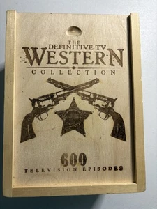 The Definitive TV Western Collection (DVD), 600 TV-Episoden grundsätzlich neu - Bild 1 von 4