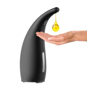 Automatisch Schaum Seifenspender Mit Sensor Elektrischer Schwarz - Bild 1 von 10