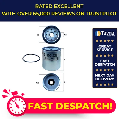 Filtro de combustible compatible con Jeep Cherokee XJ 2.5 95 a 01 EPE Mahle 04723905 5066004AA nuevo Foto 1 de 4