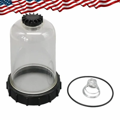 Cubierta de filtro de combustible para separadores de combustible/agua DAVCO 382 21720164 572,90310 K Foto 1 de 4