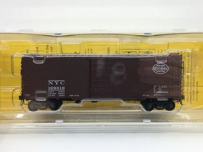 HO Kadee 4034 New York Central 40’ PS-1 Single Door Boxcar NYC #169016 BRAND NEW - Image 1 of 3