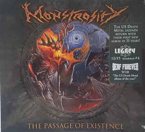 39841560329 The Passage Of Existence, CD Mystic Production - Bild 1 von 1