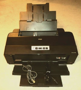 Impresora de inyección de tinta a color inalámbrica de gran formato Epson Artisan 1430 USB WiFi + CABLE DE ALIMENTACIÓN - Imagen 1 de 15